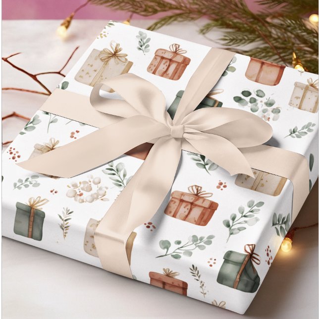 Papel De Regalo Christmas Gifts Wrapping Paper (Subido por el creador)