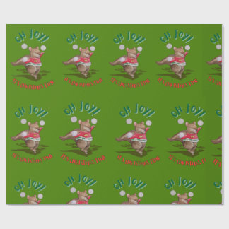 Papel De Regalo Christmas Joy Wrapping Paper