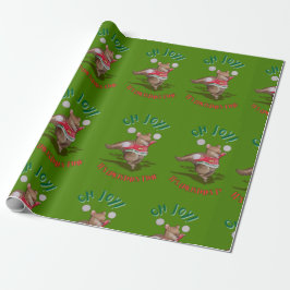 Papel De Regalo Christmas Joy Wrapping Paper