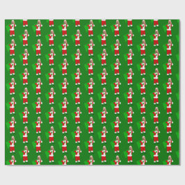 Papel De Regalo christmas Marjorie Taylor Greene santa claus