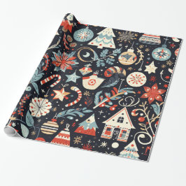 Papel De Regalo Christmas Motifs Wrapping Paper n4