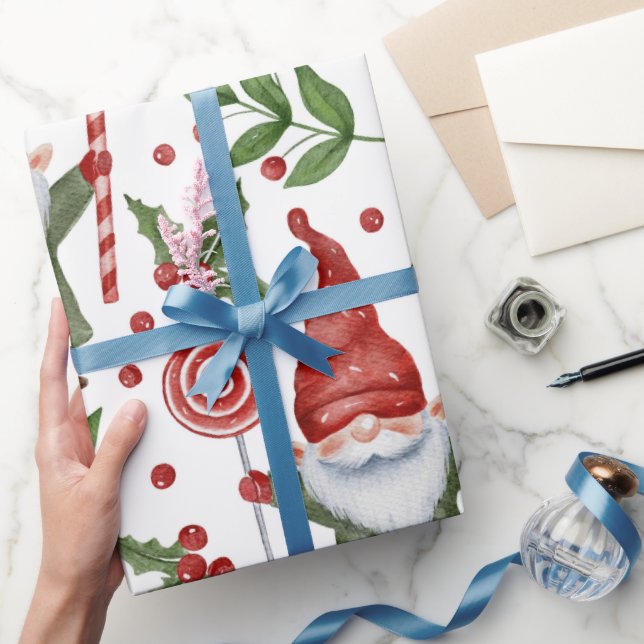 Papel De Regalo Christmas Pattern Illustration (Regalar)
