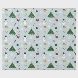 Papel De Regalo Christmas Time Wrapping Paper