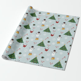 Papel De Regalo Christmas Time Wrapping Paper
