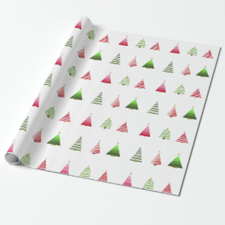 Papel De Regalo Christmas Tree Wrapping Paper