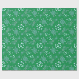 Papel De Regalo Christmas Winter Hanukkah Snowflake design