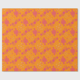 Papel De Regalo Christmas Winter Hanukkah Snowflake design