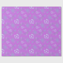 Papel De Regalo Christmas Winter Hanukkah Snowflake design