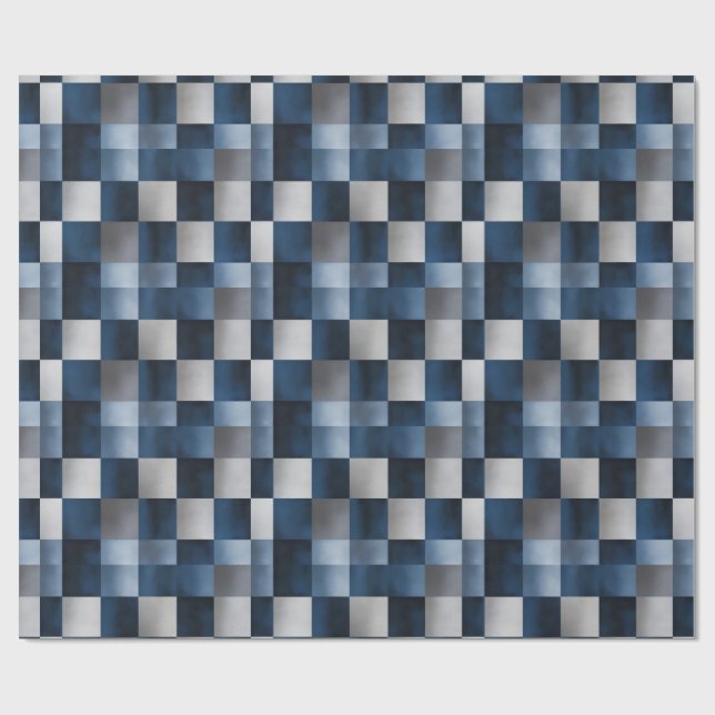 Papel De Regalo Christmas Wra[[ing Paper Retro Vibes (Superficie plana)