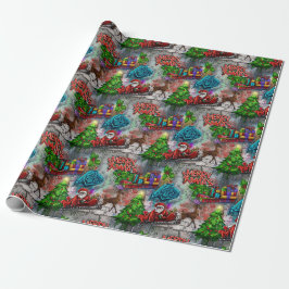 Papel De Regalo Christmas Wrapping Paper