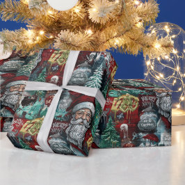 Papel De Regalo Christmas Wrapping Paper