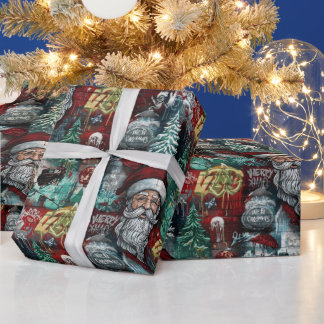 Papel De Regalo Christmas Wrapping Paper