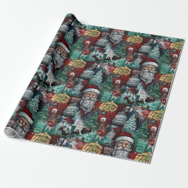 Papel De Regalo Christmas Wrapping Paper