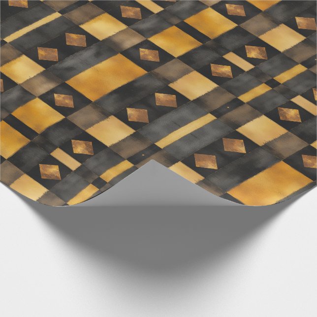 Papel De Regalo Christmas Wrapping Paper (Esquina)