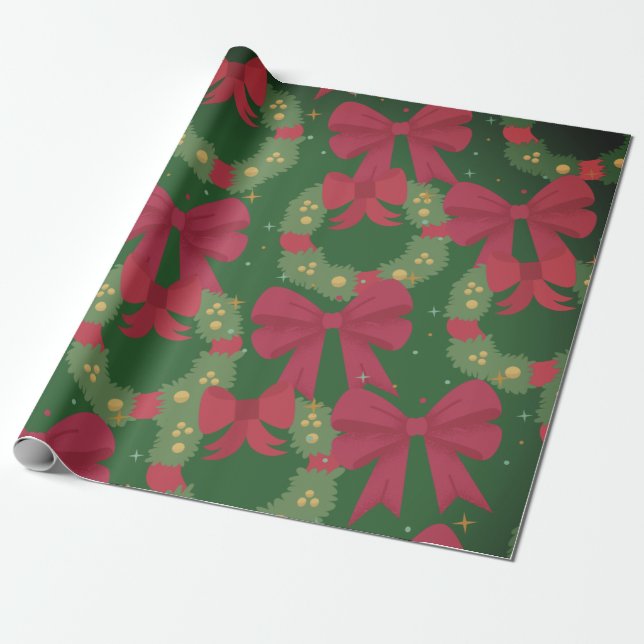 Papel De Regalo Christmas Wrapping Paper (Desenrollado)