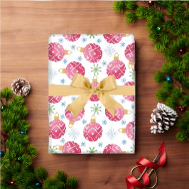 Papel De Regalo Christmas Wrapping Paper 