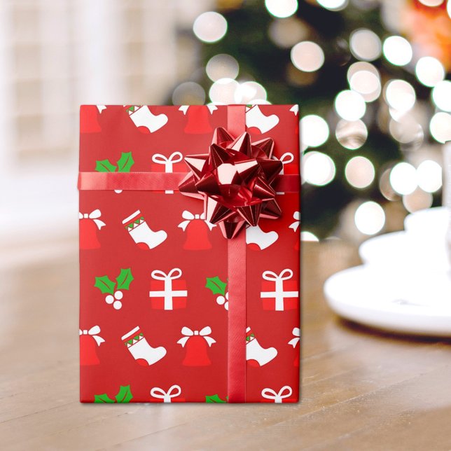 Papel De Regalo Christmas Wrapping Paper (Subido por el creador)
