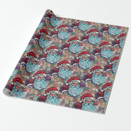Papel De Regalo Christmas Wrapping Paper