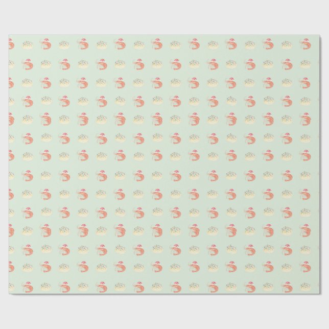 Papel De Regalo Christmas Wrapping Paper (Superficie plana)