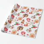 Papel De Regalo Christmas wrapping paper in Harmony<br><div class="desc">Wrap your gifts in the spirit of the season with our "Harmonious Christmas Wrapping Paper." Elevate your presents with.joyful elegance.</div>
