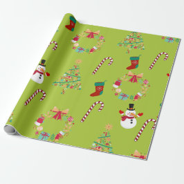 Papel De Regalo Christmassy