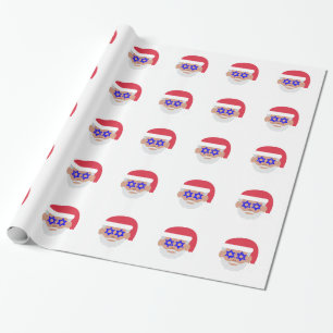 Papel De Regalo christmukkah santa claus emoji