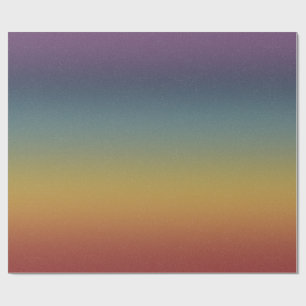 Papel de regalo Chroma Textura - Atardecer Arcoíri