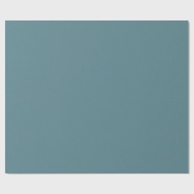 Papel de regalo Chroma Textura - Pavo real (Superficie plana)