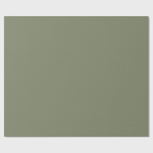 Papel de regalo Chroma Textura - Sage (Superficie plana)