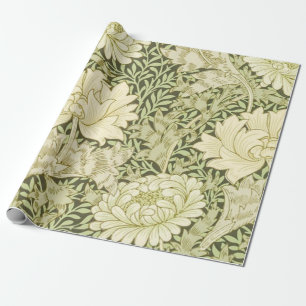 Papel De Regalo Chrysanthemum William Morris