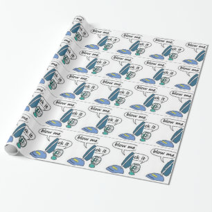 Papel De Regalo chúpelo, sópleme