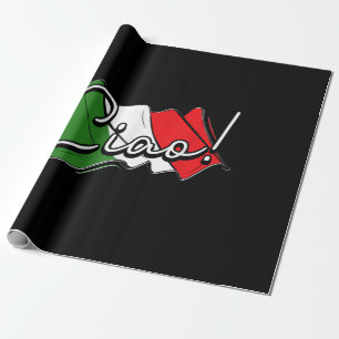 Papel De Regalo ¡Ciao! - Scooter y La Venecia italiana y europea