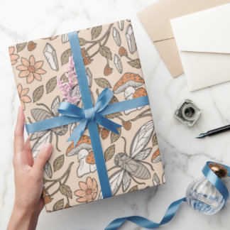 Papel De Regalo Cicada en el bosque