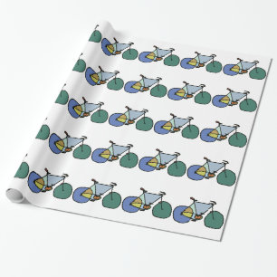 Papel De Regalo ciclismo