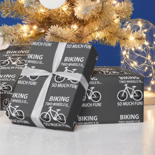 Papel De Regalo Ciclismo Bicicleta Ciclismo Ciclista Ciclismo