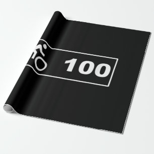 Papel De Regalo Ciclismo - Paseo del siglo 100