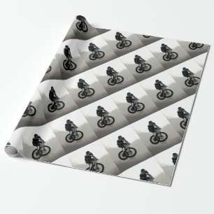 Papel De Regalo CicLISTA BMX MTB de Mountain Biker