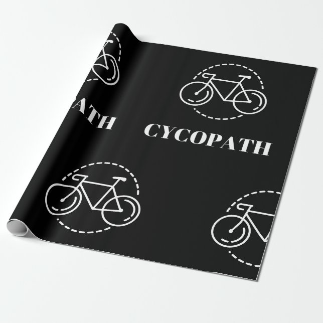 Papel De Regalo Ciclón de ciclo (Desenrollado)