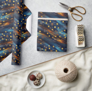 Papel De Regalo Cielo de estrellas