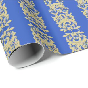 Papel De Regalo Cielo dorado