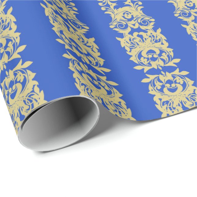 Papel De Regalo Cielo dorado (Esquina del rollo)