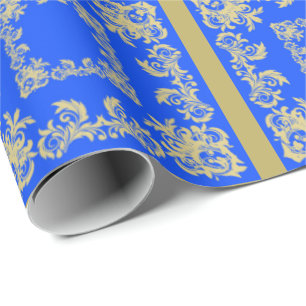 Papel De Regalo Cielo dorado