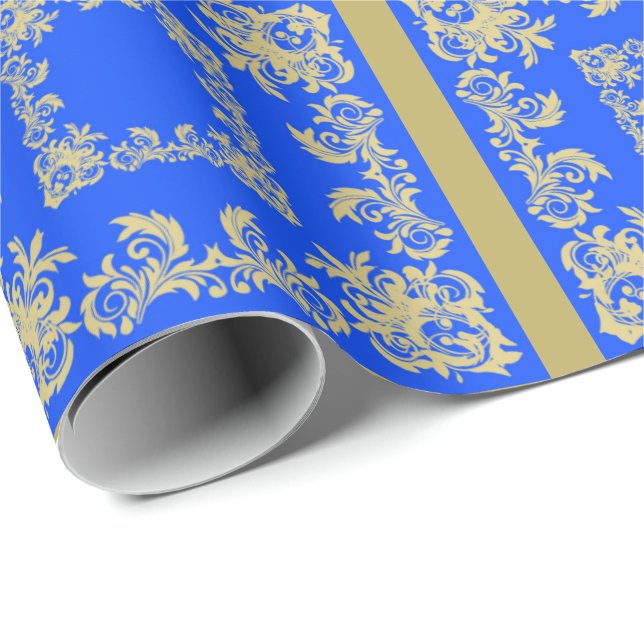 Papel De Regalo Cielo dorado (Esquina del rollo)