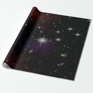 Papel De Regalo Cielo estrellado