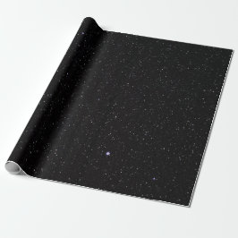 Papel De Regalo Cielo nocturno con estrellas