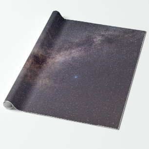 Papel De Regalo Cielo nocturno despejado