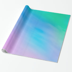 Papel De Regalo Cielo suave color arcoiris