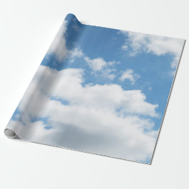 Papel De Regalo cielo, tiempo, naturaleza, blanco, azul, nube, luz