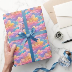 Papel De Regalo Cielos de verano