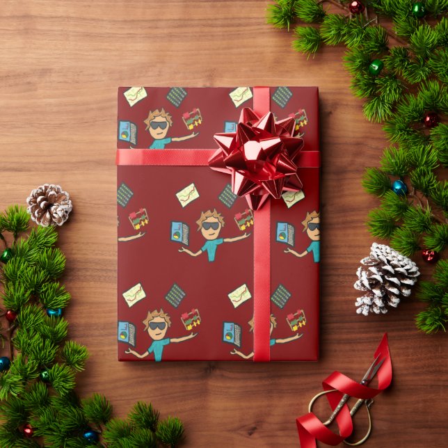 Papel De Regalo Ciencia de Datos (Regalo de vacaciones)